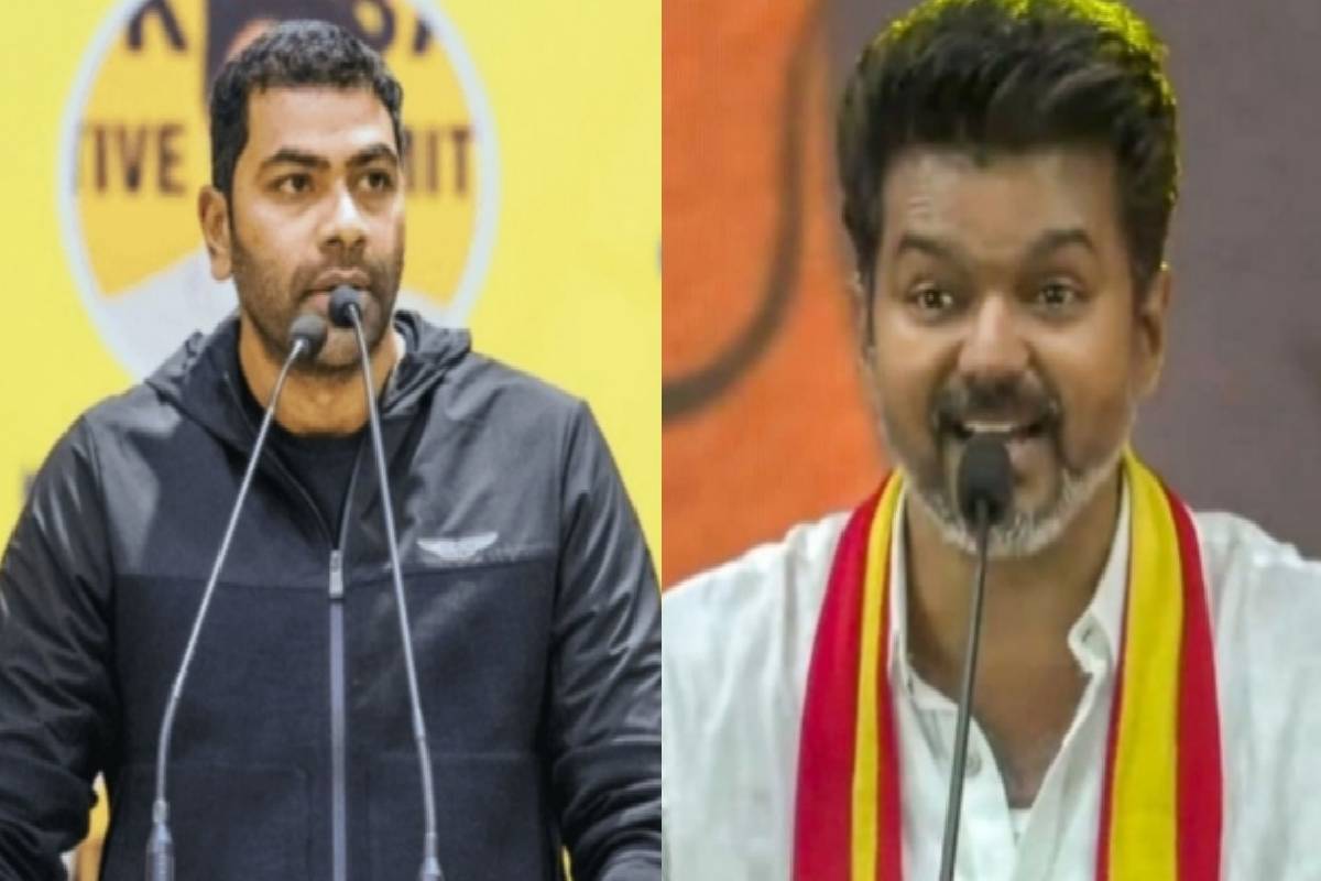 உள்துறை + நிதித்துறை.. விஜய் கையில் எடுக்கும் முக்கிய 2 துறைகள்.. அப்போ ஆதவ் அர்ஜுனா? முழு பின்னணி