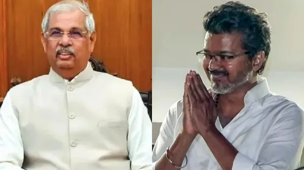 112 போதாது! 118-க்கு என்ன செய்வீங்க? விஜய் சொன்ன பதிலால் தமிழக ஆளுநர் அர்லேகர் அதிருப்தி?