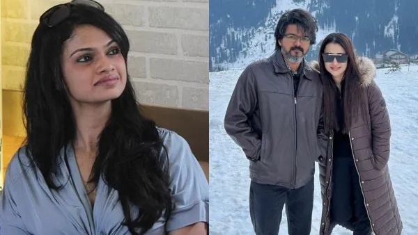 തൃഷയെ എനിക്ക് ഒട്ടും ഇഷ്‌ടമേയല്ല, വിജയ് ഒറ്റപ്പെട്ടുപോയപ്പോൾ കടന്നുവന്ന വന്ന പരാദജീവിയാണ് അവർ'; സുചിത്ര