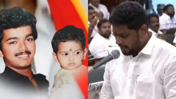 தமிழக அரசின் கொறடாவாக சபரிநாதன் நியமனம்.. விஜய்யின் கார் டிரைவர் மகன்.. யார் இவர்?
