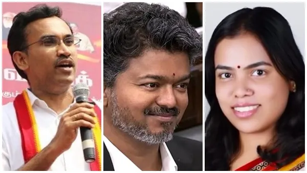 Vijay Cabinet: പോലീസ് വകുപ്പ് വിജയ്ക്ക് കീഴില്‍; വ്യവസായം യുവ വനിതാ എംഎല്‍എയ്ക്ക്, അരുണ്‍രാജിന് ആരോഗ്യം