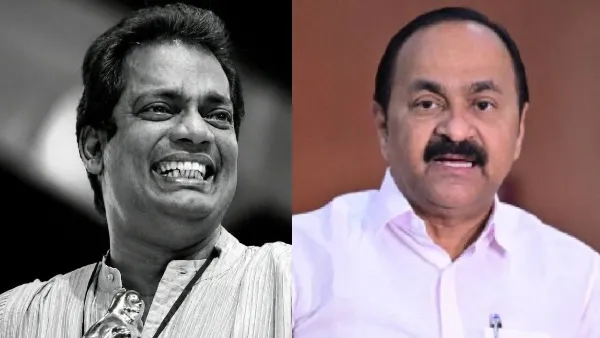 മലയാളിക്ക് ഹാസ്യം എന്നാല്‍ സലിംകുമാര്‍; ഒപ്പം നിന്നയാള്‍, ഇങ്ങോട്ട് ഒരാവശ്യത്തിനും വരില്ല- വിഡി സതീശന്‍