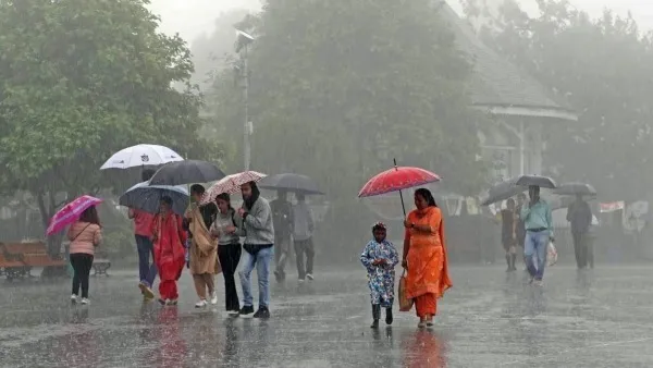 കേരളത്തിൽ അടുത്ത അഞ്ച് ദിവസവും മഴ തന്നെ; നാളെ മൂന്നിടത്ത് ഓറഞ്ച് അലർട്ട...