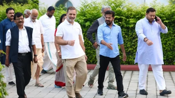 രണ്ട് വർഷം കഴിഞ്ഞാലും പ്രതിഷേധം അവസാനിക്കില്ലെന്ന് രാഹുൽ ഗാന്ധി...