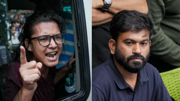 അഭിജീത് ദിപ്‌കെയെ മജിസ്‌ട്രേറ്റിന് മുന്നിൽ ഹാജരാക്കും; നേഹ ബോറയെ പുലർച്ചെ വിട്ടയച്ചു...